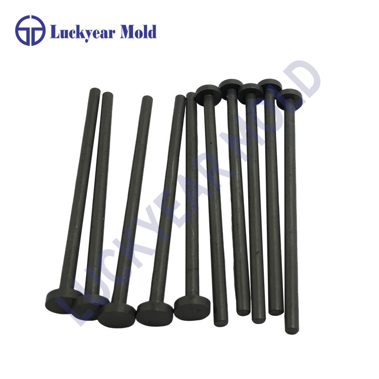 Как се използват стандартните ежекторни щифтове в системите за леене под налягане?